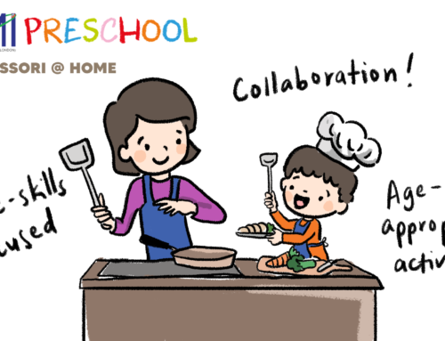 Starting Montessori at Home