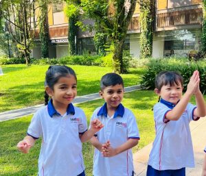 Mmi Henry Park, Holland Groove Preschool Children Outdoor Play