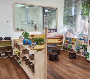 Mmi Henry Park Classroom Interior