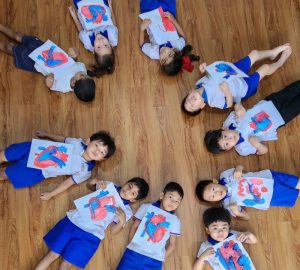 Preschool Children Art Activity