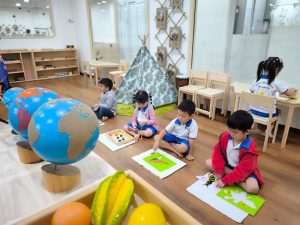 Classroom Children Montessori Activities
