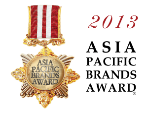 Asia Pacific Brands Award 2013