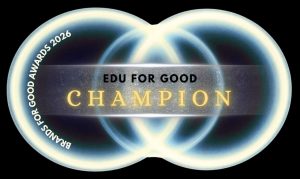 Brands For Good Awards 2026 Edu For Good (champion)