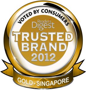 Reader's Digest Trusted Brand 2012